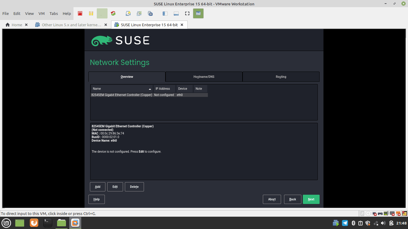 Suse Linux Enterprise 15 Sp3 Eight