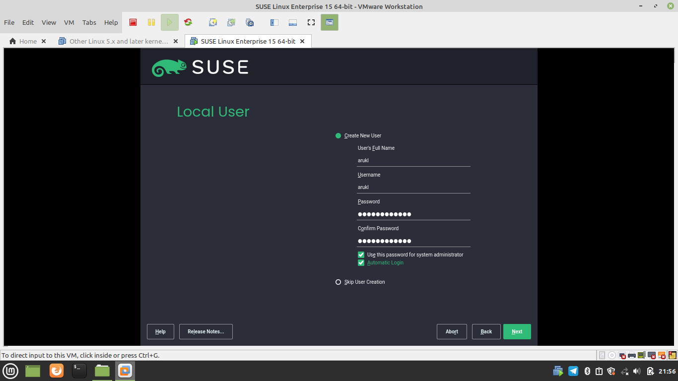 Suse Three