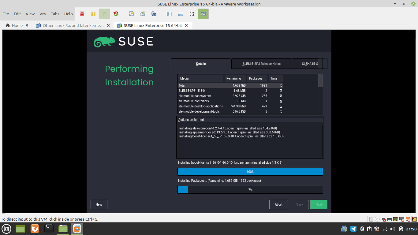 Suse Seven