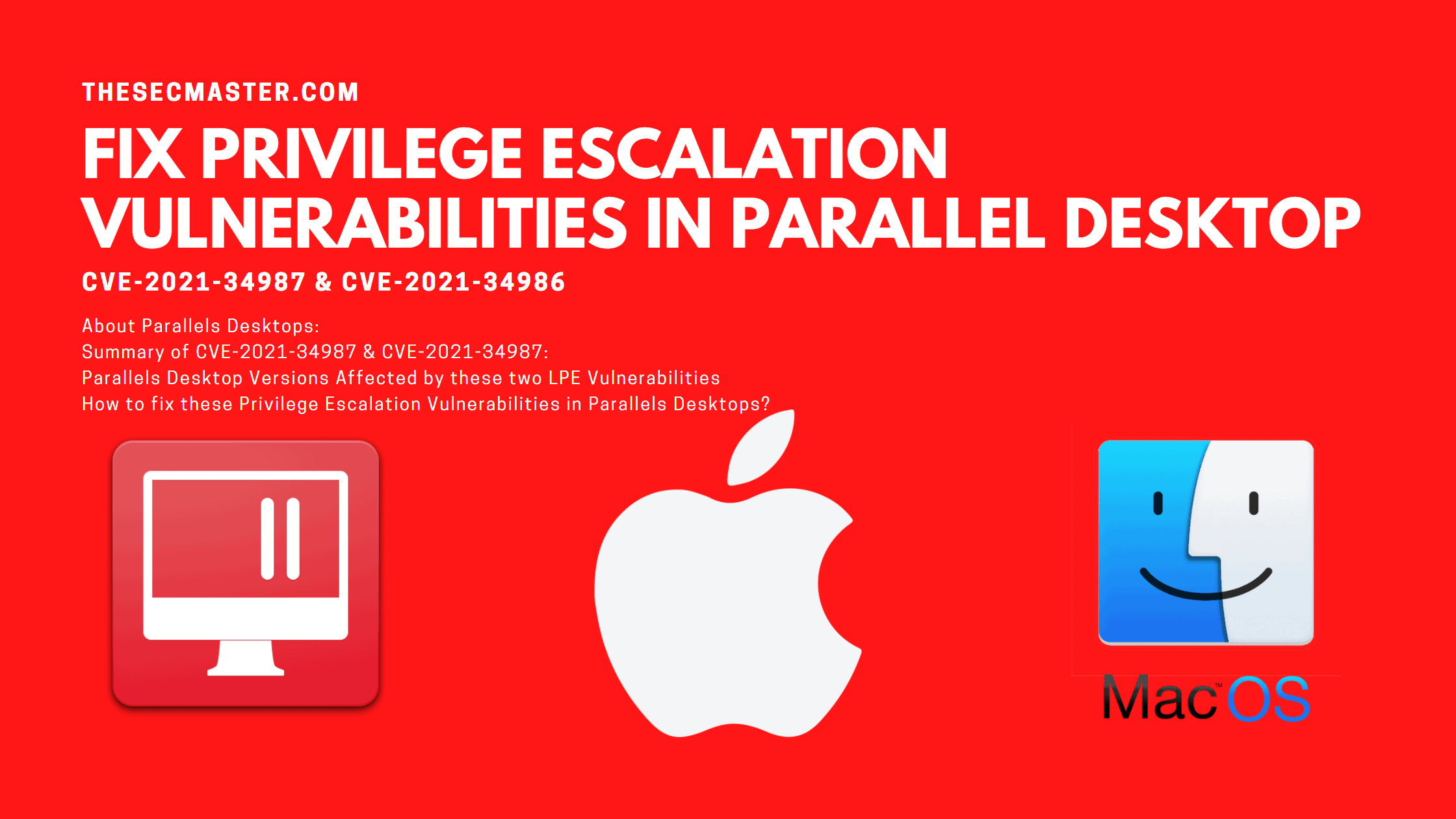 Fix These Privilege Escalation Vulnerabilities In Parallel Desktop