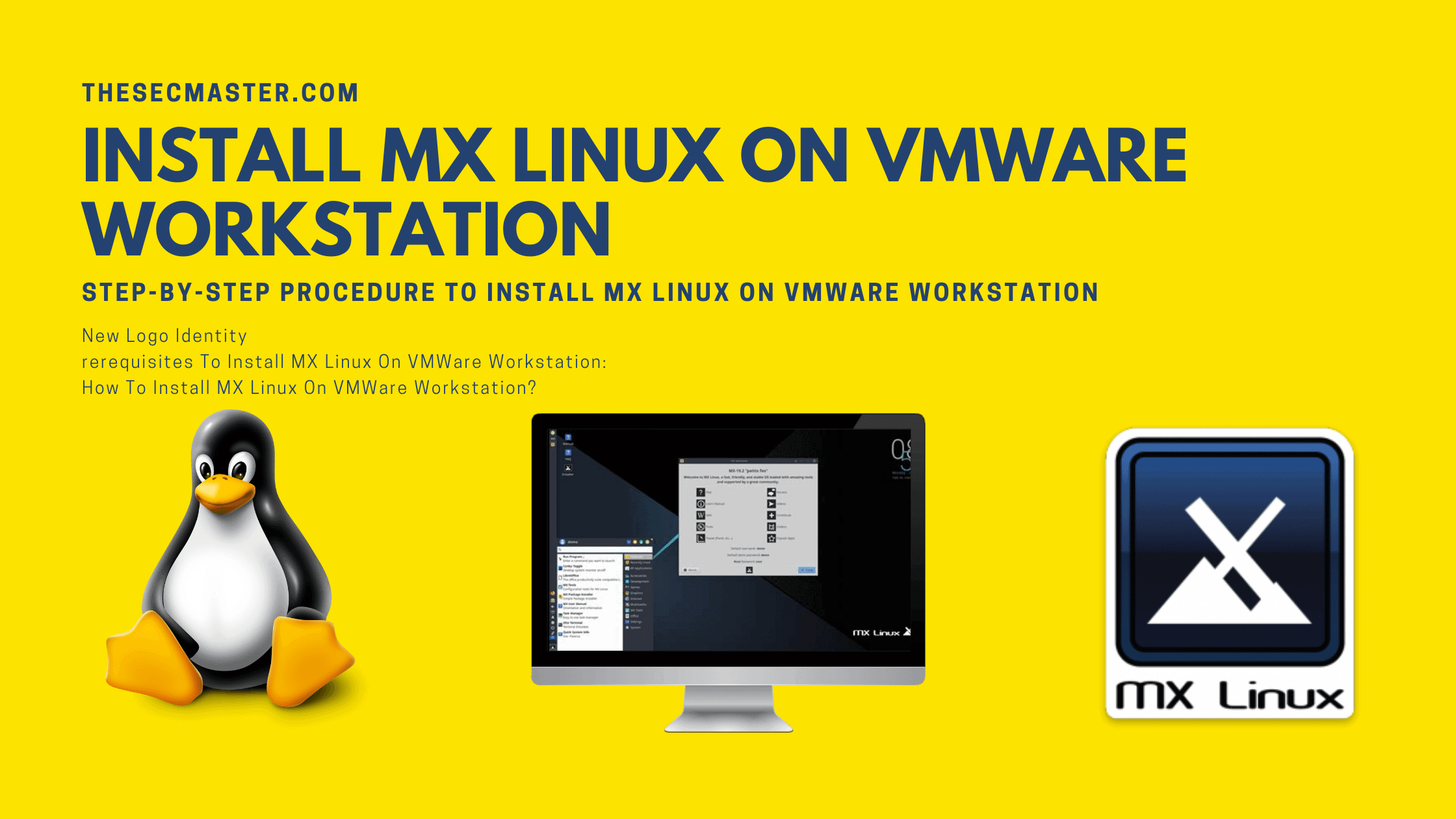How To Install Mx Linux On Vmware Workstation
