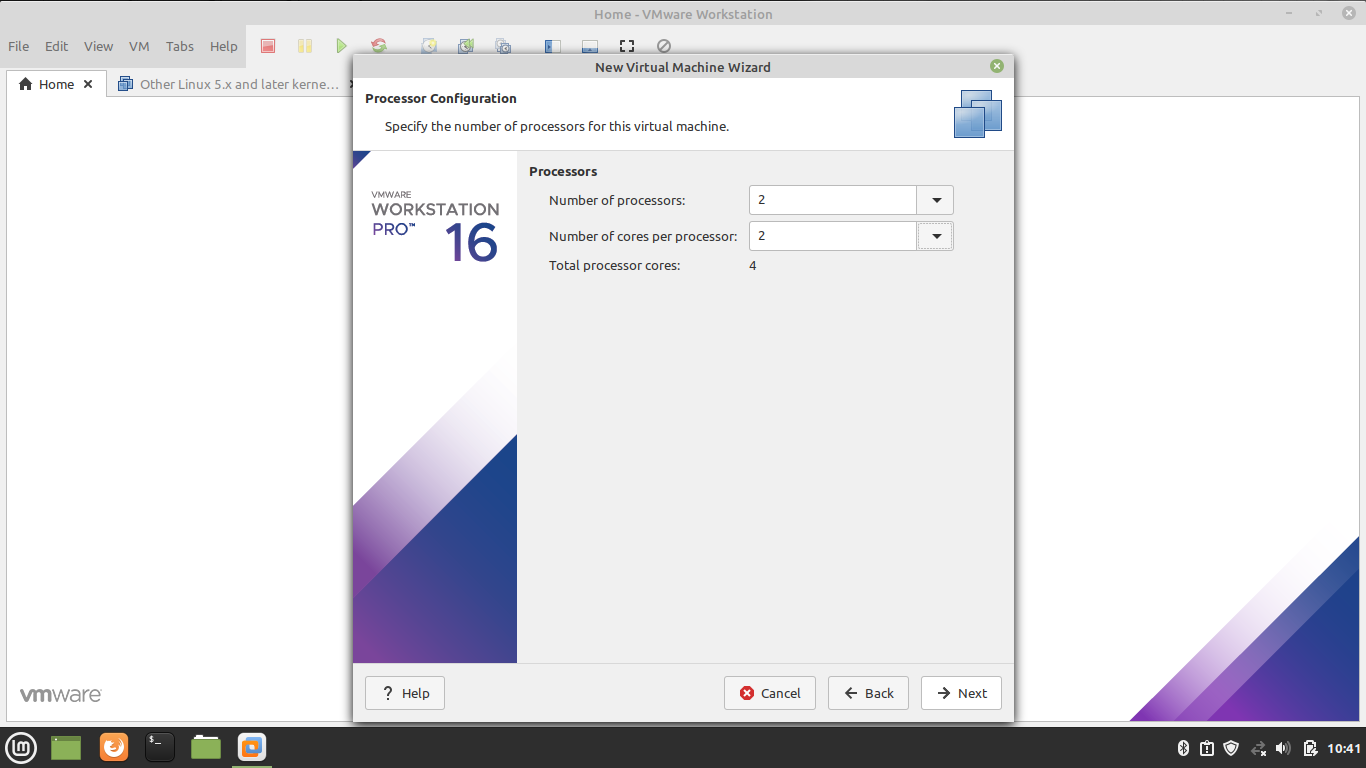 Processor Configuration 5