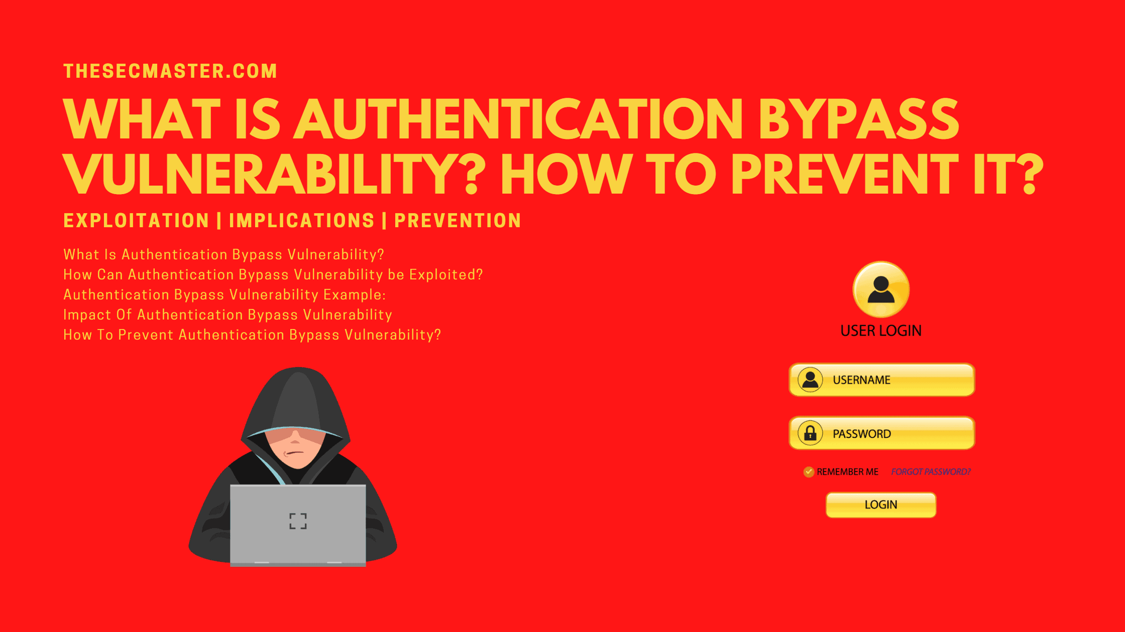 What Is Authentication Bypass Vulnerability How To Prevent It