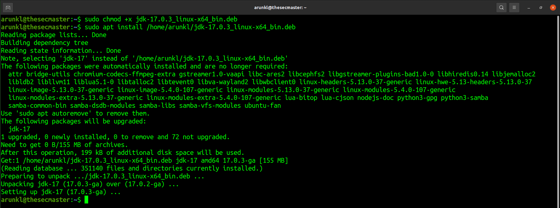 Install Jdk On Ubuntu