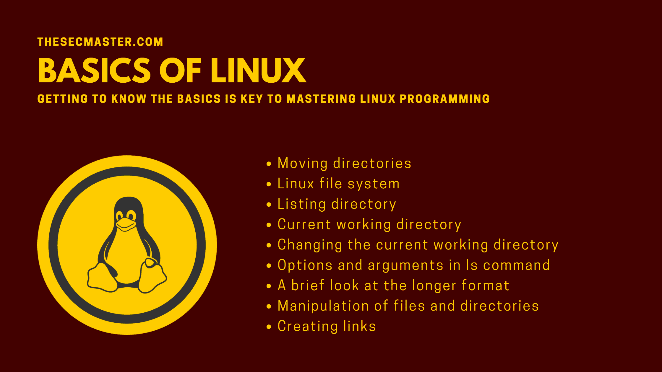 Basics Of Linux Operating System