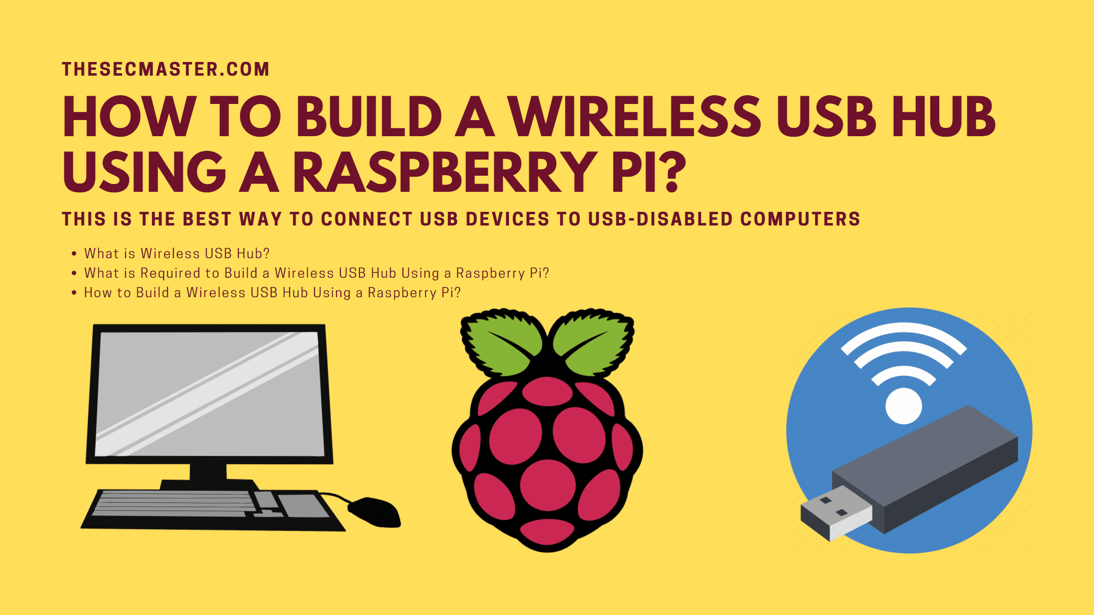 How To Build A Wireless Usb Hub Using A Raspberry Pi
