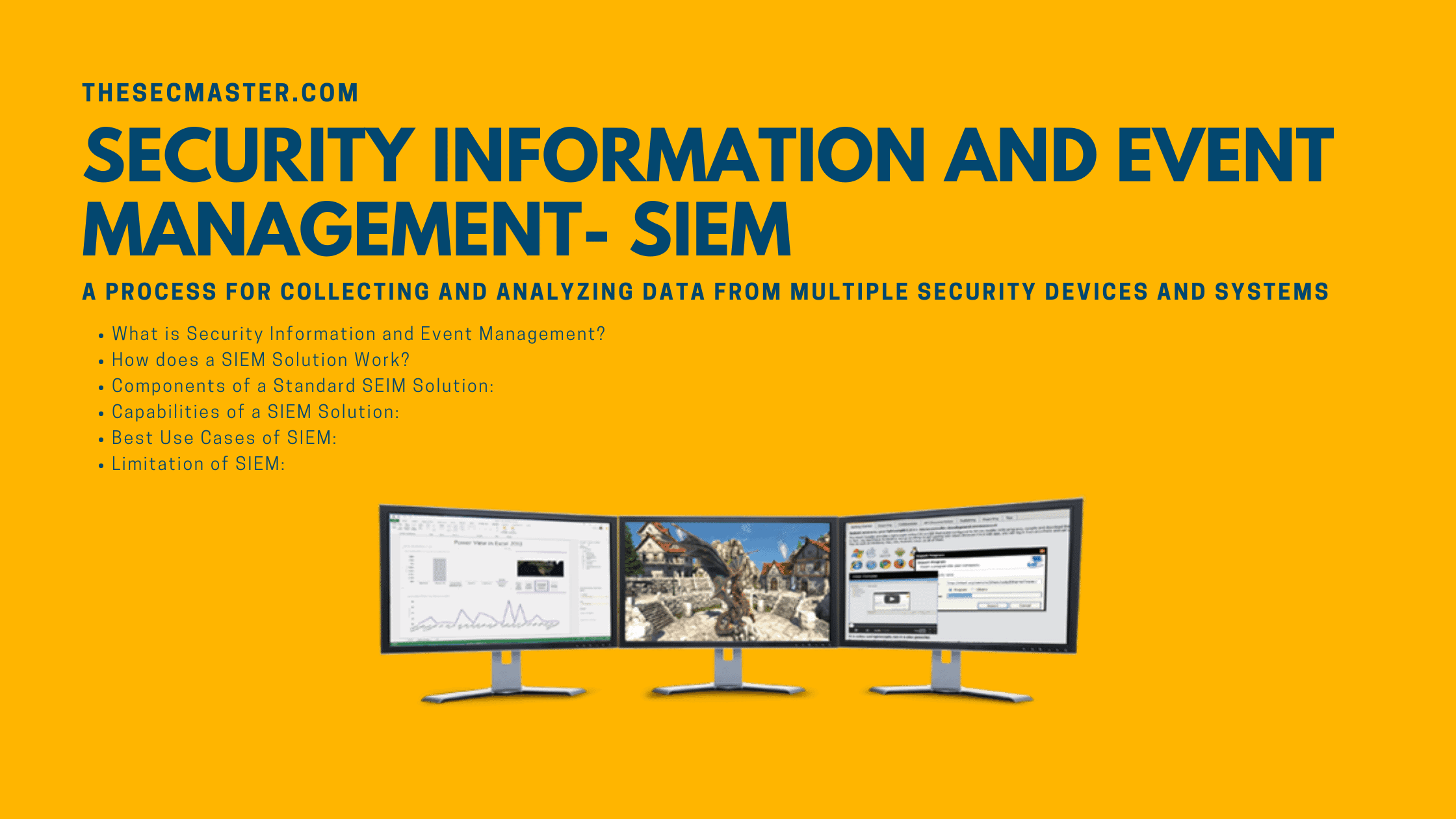 What Is Security Information And Event Management Siem