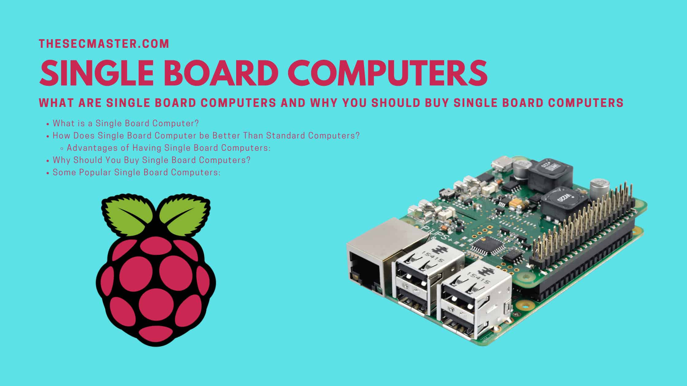 What Are Single Board Computers Sbcs And Why You Should Buy Single Board Computers