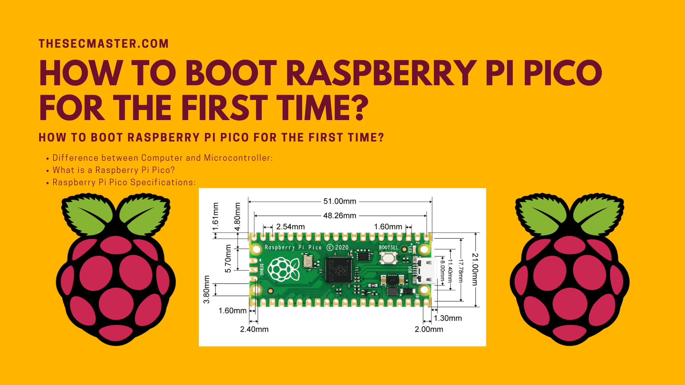 How To Boot Raspberry Pi Pico For The First Time