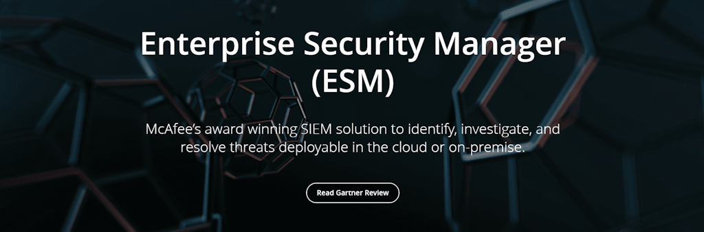 Mcafee Enterprise Security Manager Esm Or Trellix Xdr