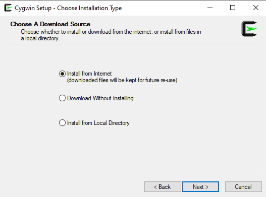 Choose How And Where You Need To Store The Downloaded Packages