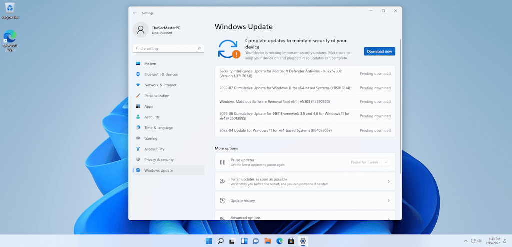 How To Check For Updates In Windows 11