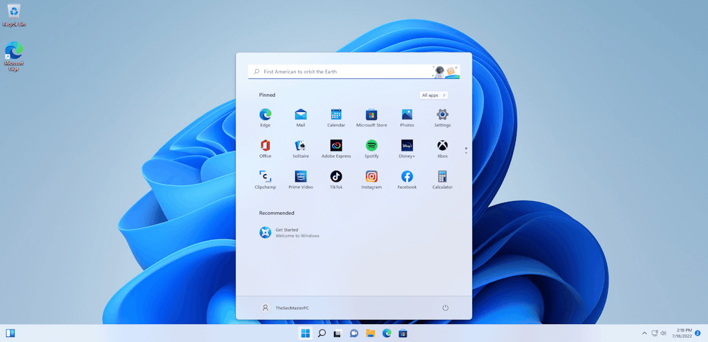 Pin Useful Apps In Windows 11