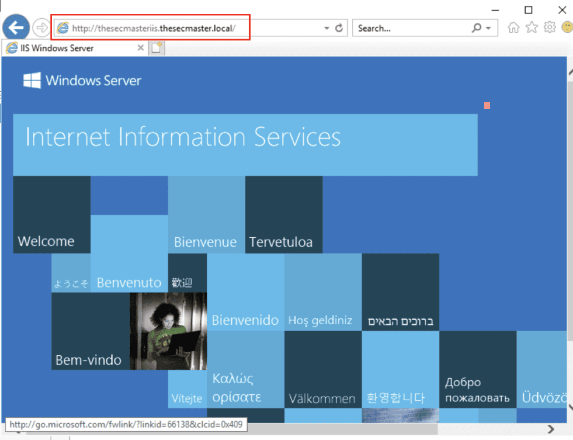 Verify The Iis Web Server Is Running