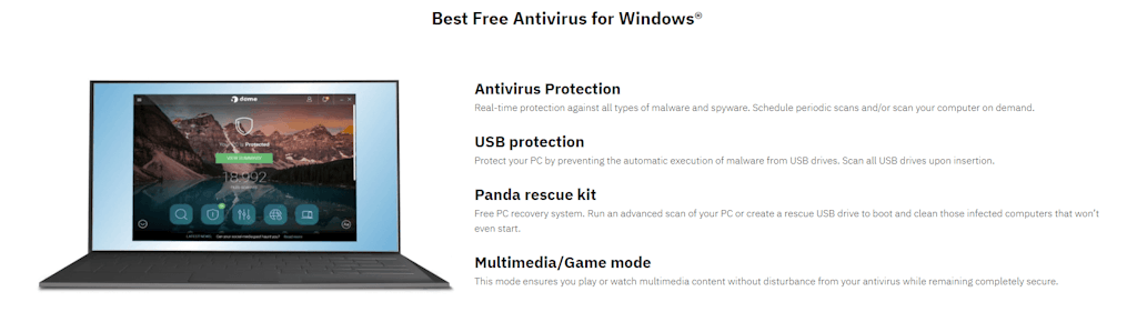Best Free Antivirus Software Panda Free Antiviruss Website