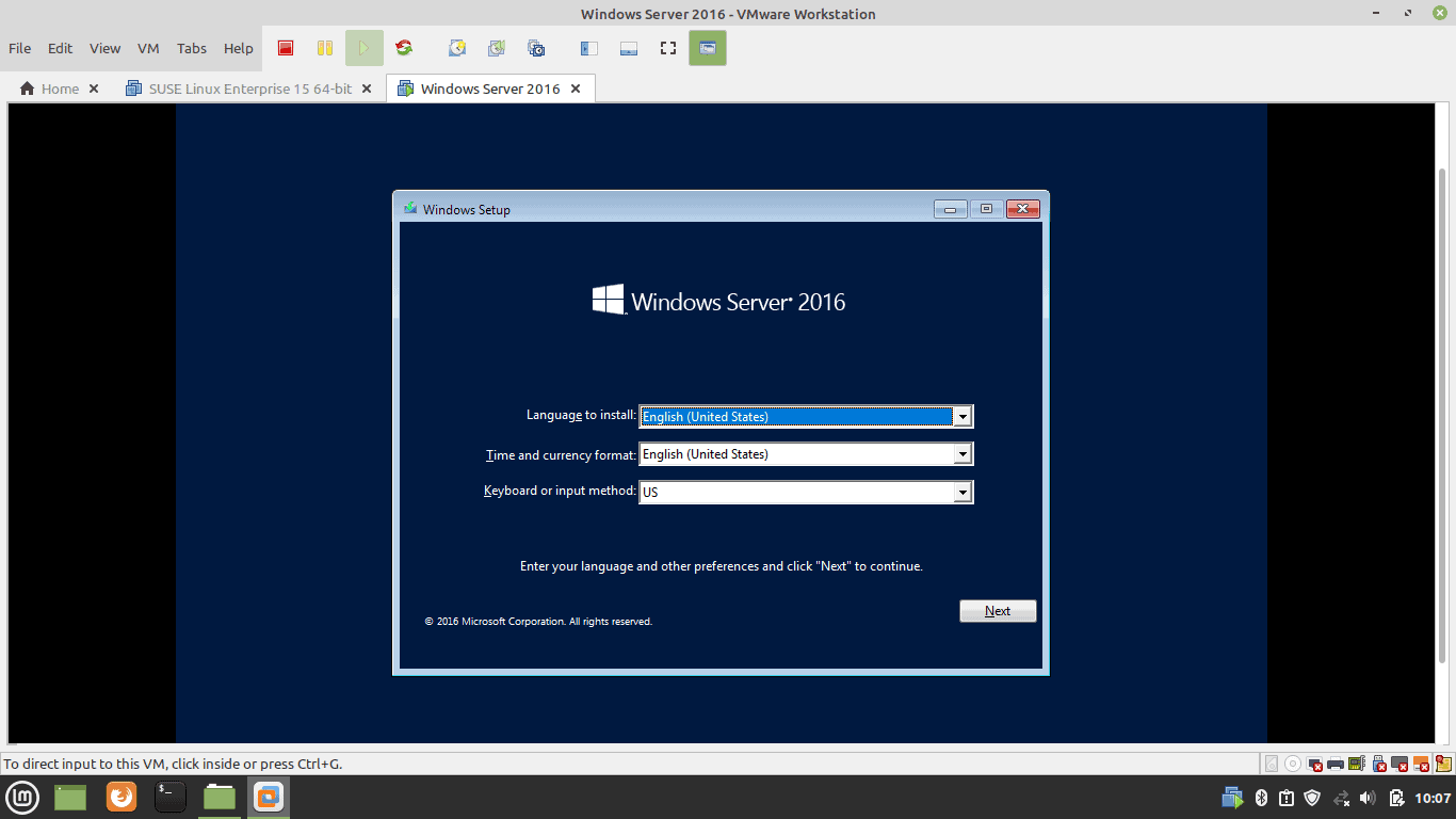 Windows Setup 1
