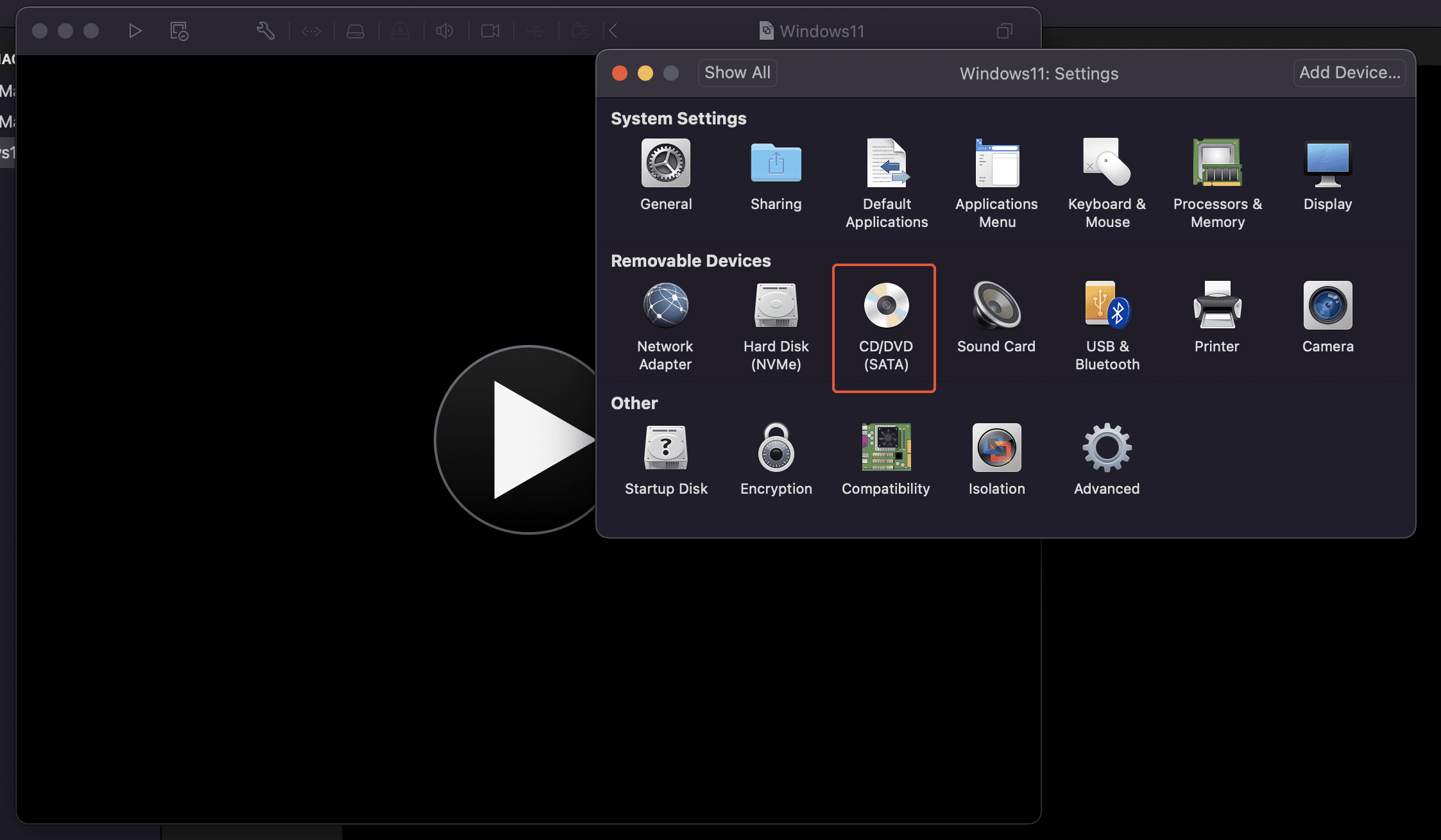 Mount Cd_dvdsata On Vmware Fusion