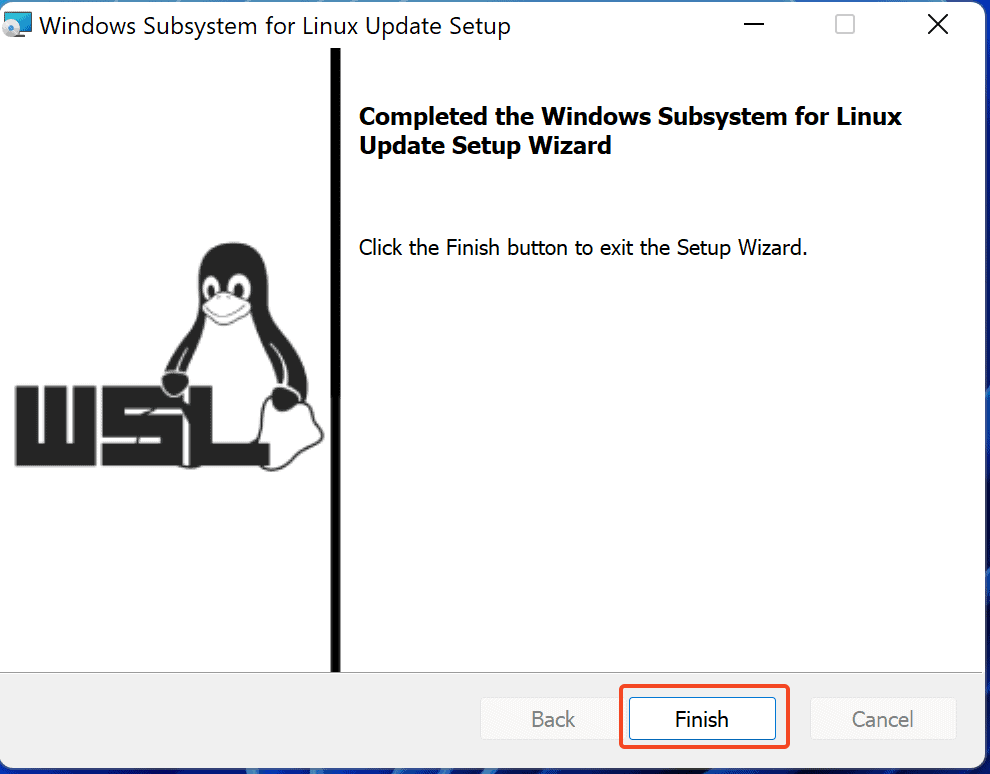 Finish The Installation Of Linux Kernel Updates Package