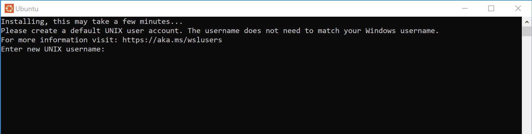 Configuring Login Account In Ubuntu In Wsl2