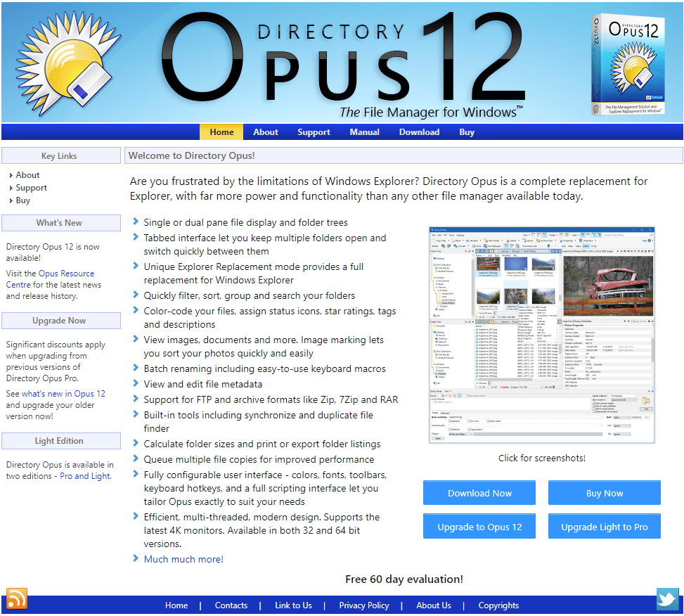An Image Taken Form The Directory Opus12s Website