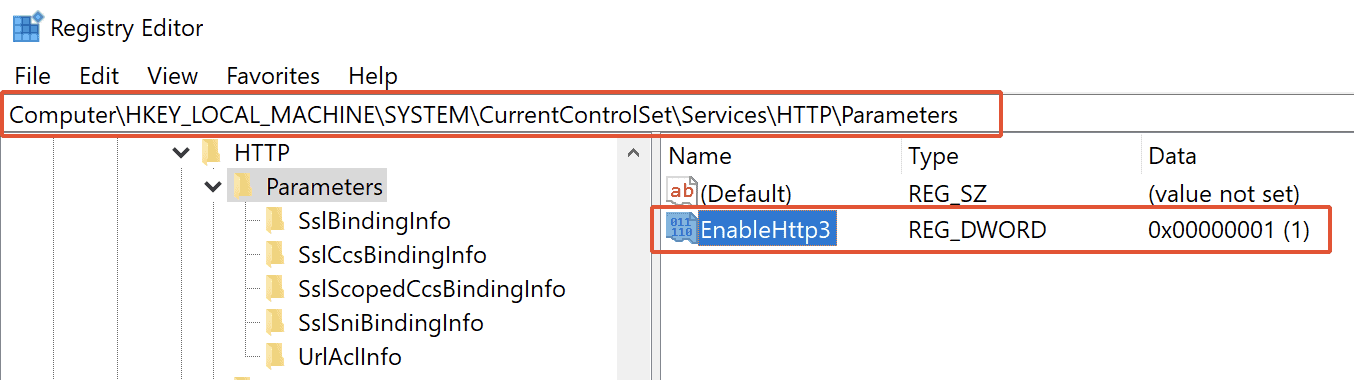 Enable Tls 1 3 On The Windows Server