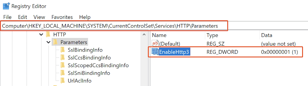 Enable Tls 1 3 On The Windows Server