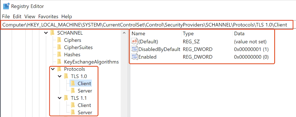 List Of Item Created Underneath Client And Server Using Powershell Commands