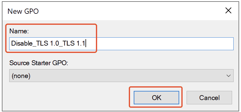 Rename The Gpo To Disable_tls 1 0_tls 1 1