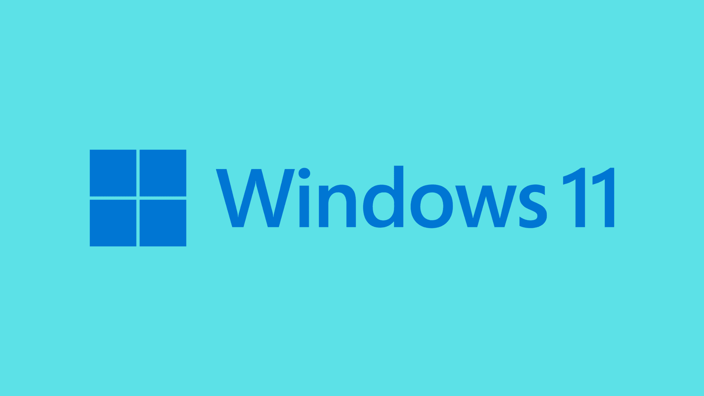 An Image Written As Windows 11 With Green Background