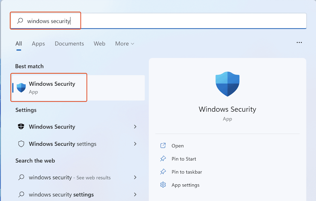 An Image To Search Windows Security 2