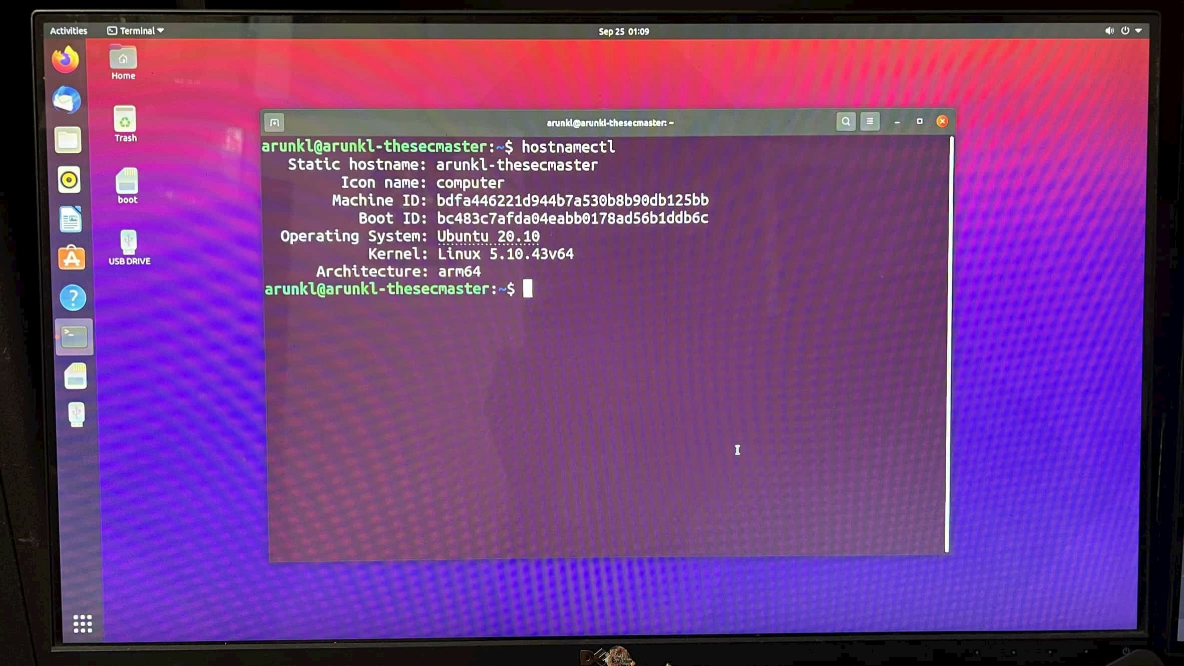 Ubuntu Running On Berryboot On Raspberry Pi 4