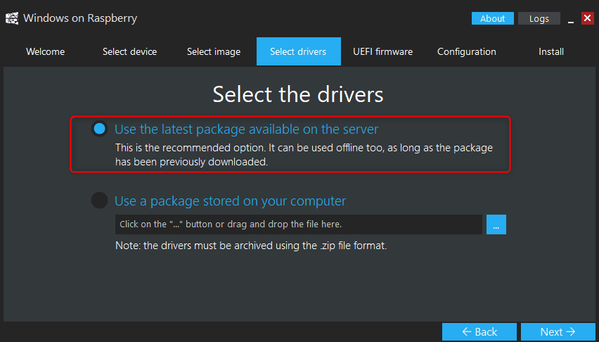 Select The Driver 1
