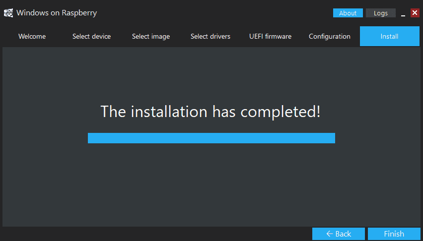 Complete The Installation Process 1