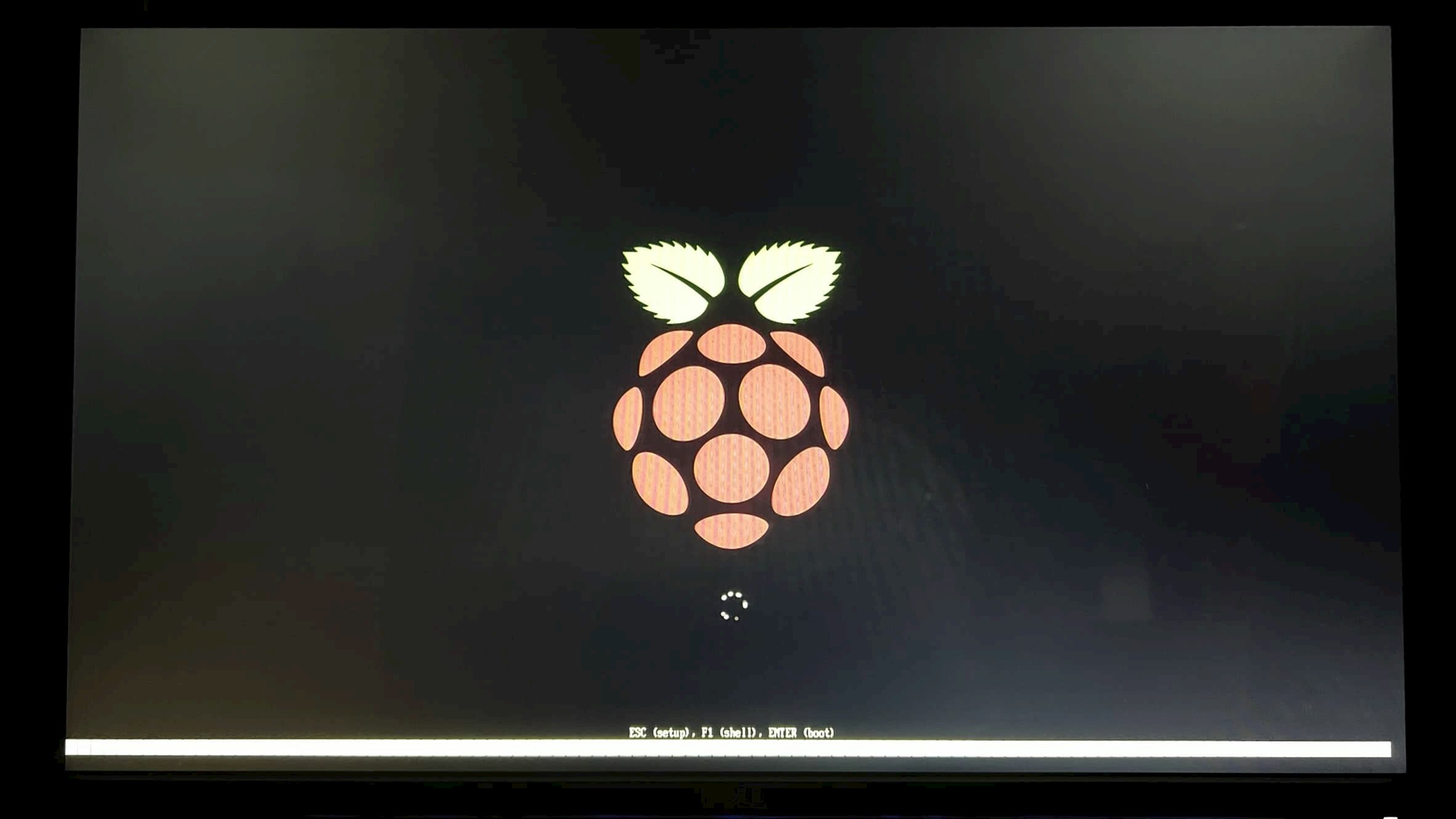 Boot The Raspberry Pi Inserting The Flashed Sd Card Or Usb Drive