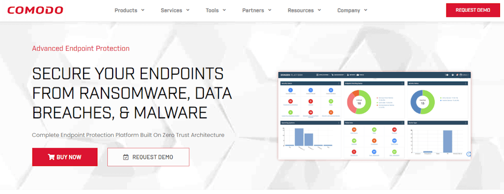 Home Page Of Comodo