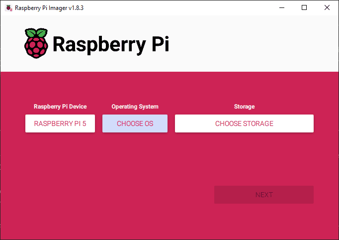 Raspberry Pis New Home Screen For Selecting Raspberry Pi Model