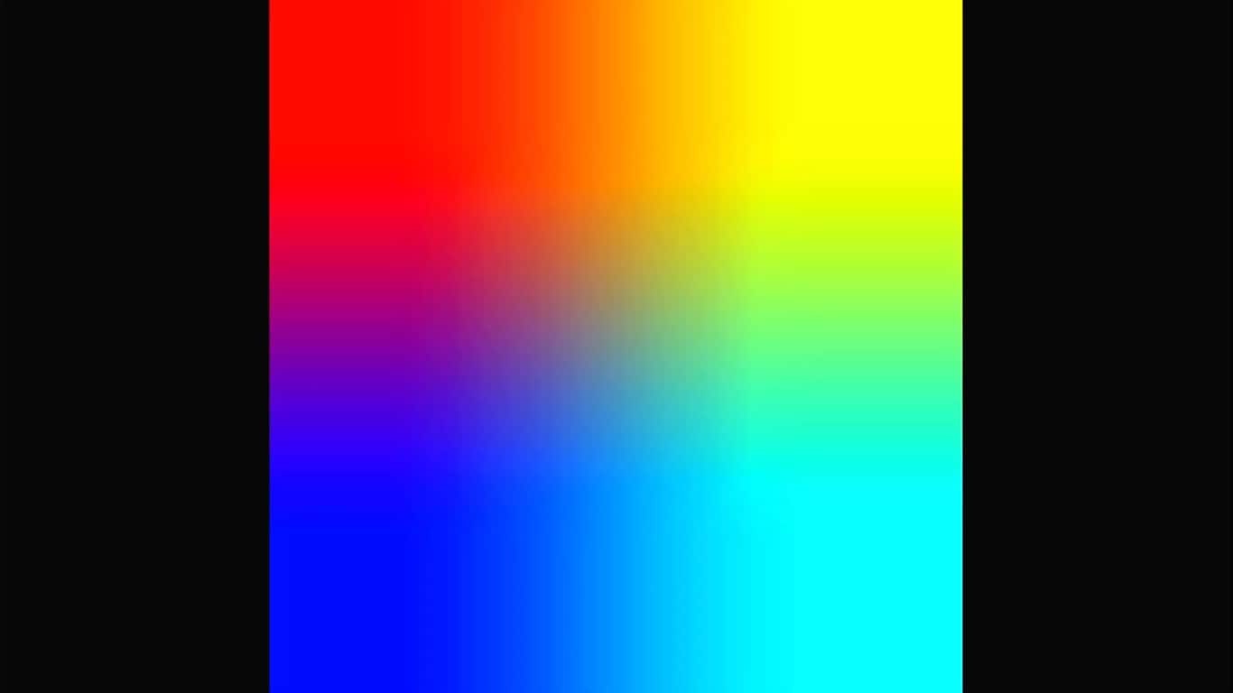 The Colored Window Of Raspberry Pi