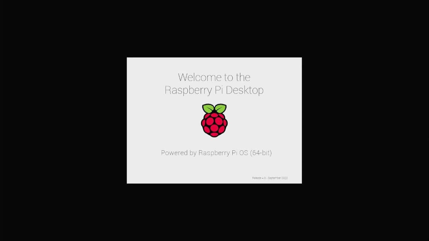 Raspberry Pi Os Is In The Boot Process