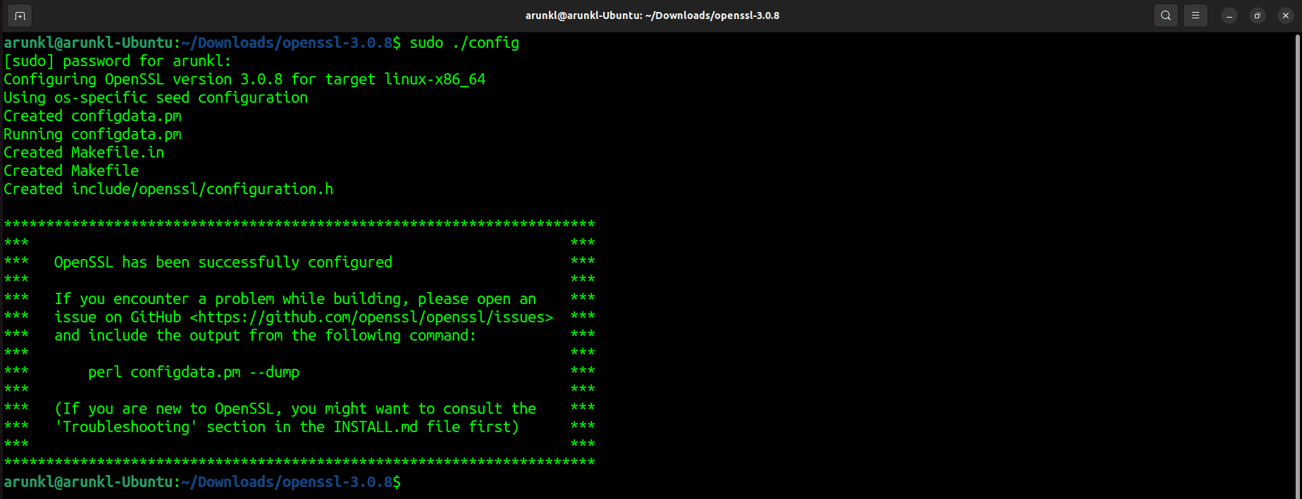 Compile Openssl 3 0 8 Source Code