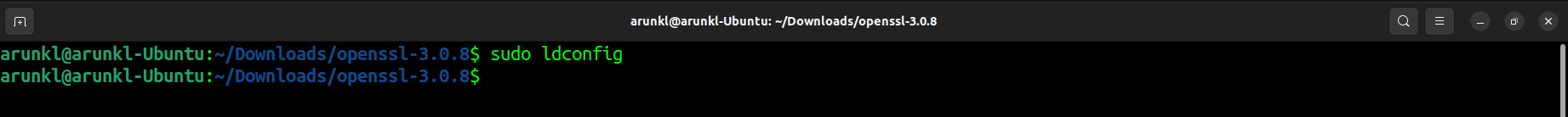 Update The Symbolic Links In Ubuntu