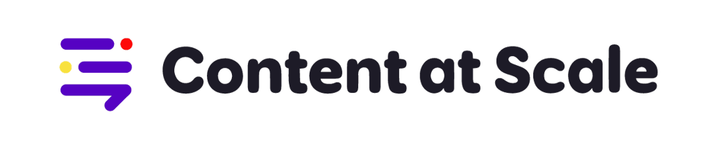 Content At Scale Logo