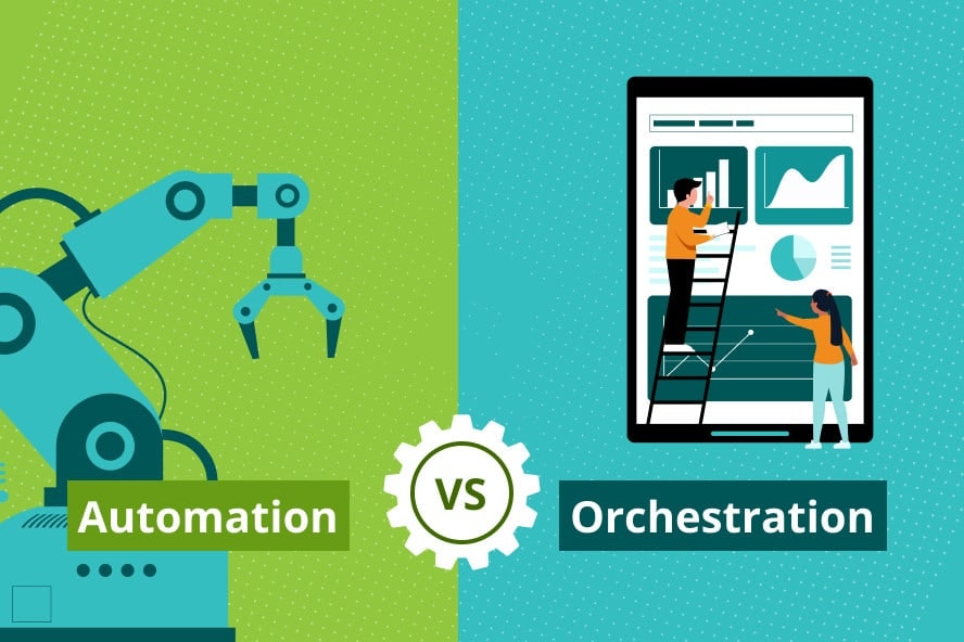 Automation Vs Orchestration