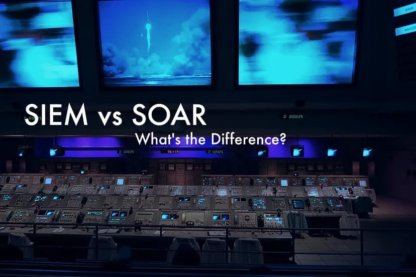 Siem Vs Soar