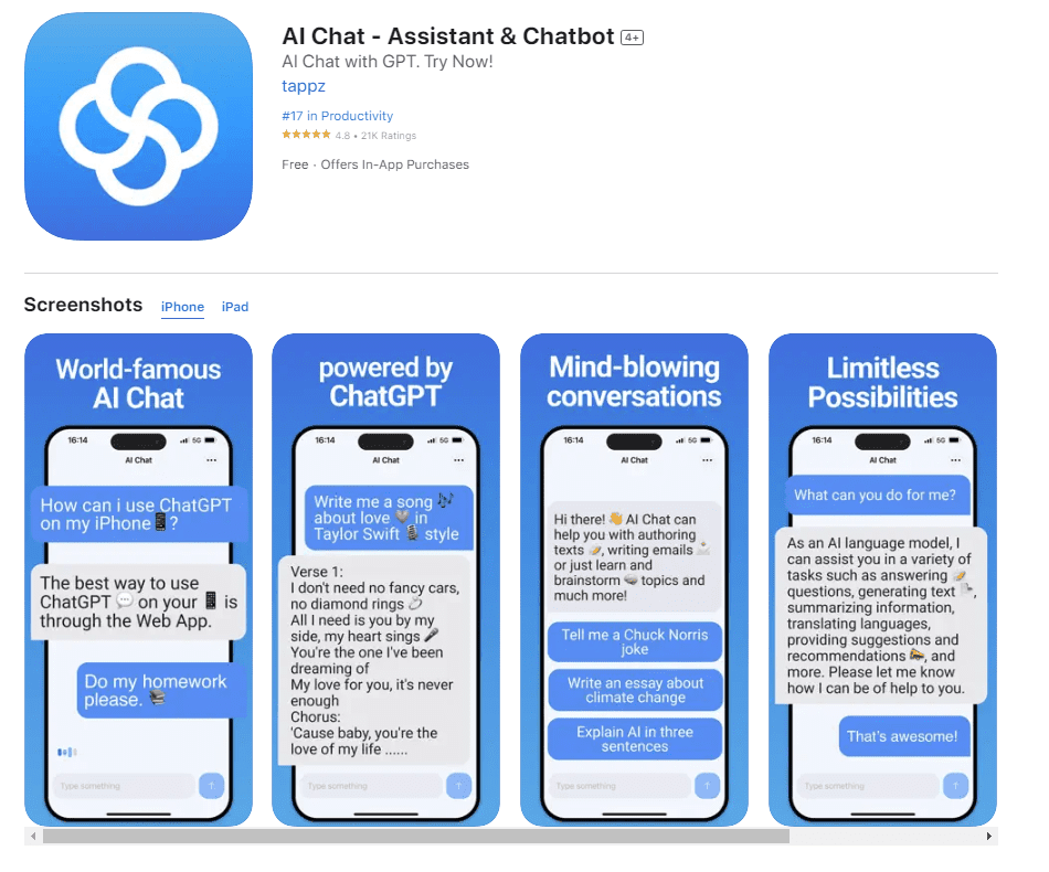 Ai Chat Assistant Chatbot