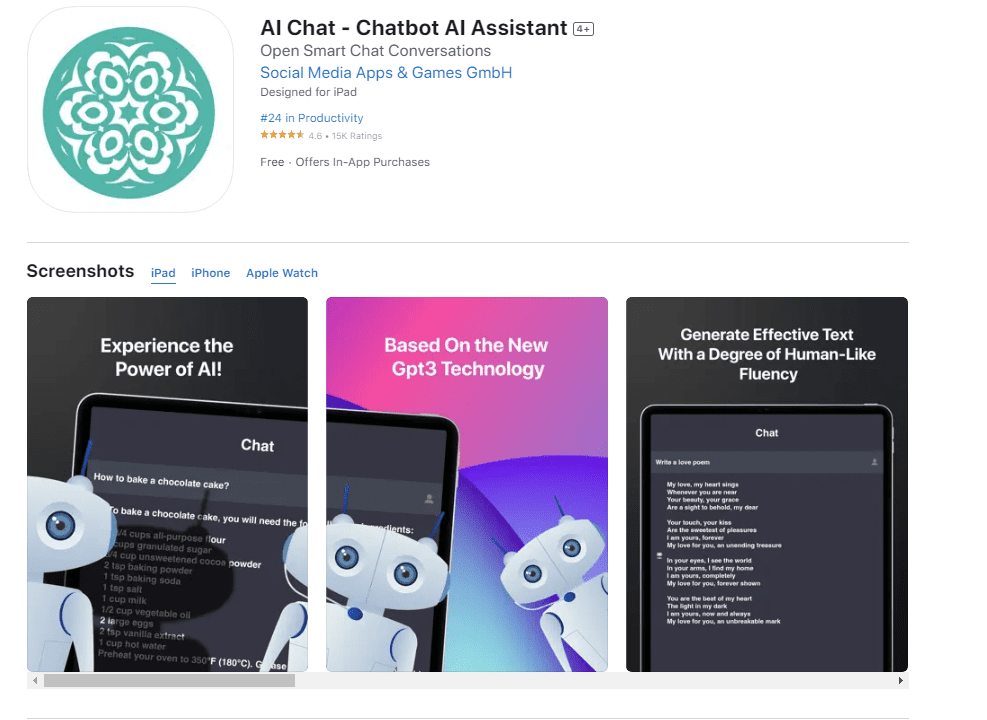 Ai Chat Chatbot Ai Assistant