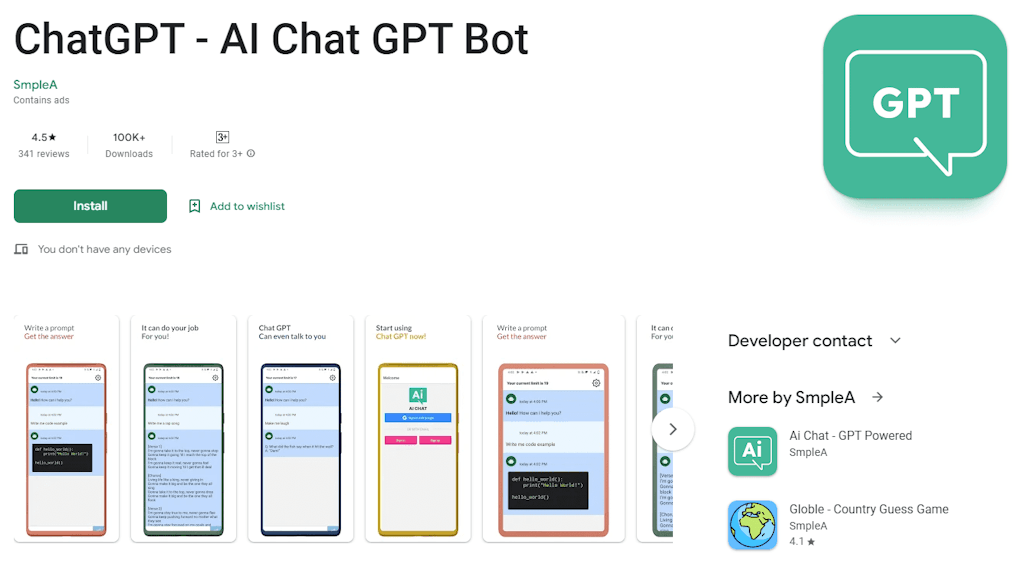 Chatgpt Ai Chat Gpt Bot