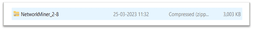 Network Miner Zip File