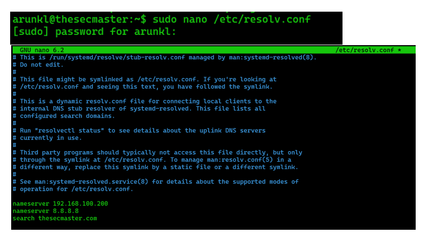 Force The Ad Controller As The Systems Dns Resolver