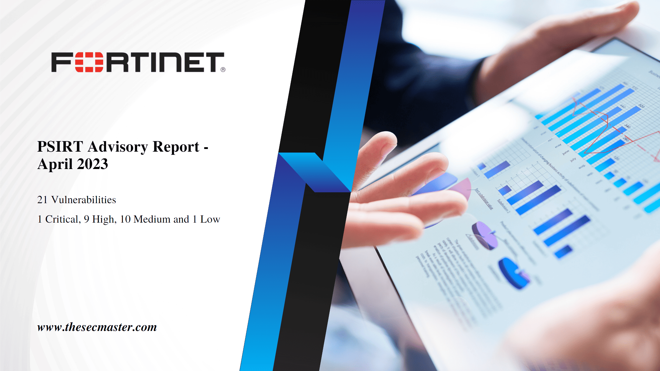 Breaking Down The Latest April 2023 Monthly Psirt Advisory Report From Fortinet