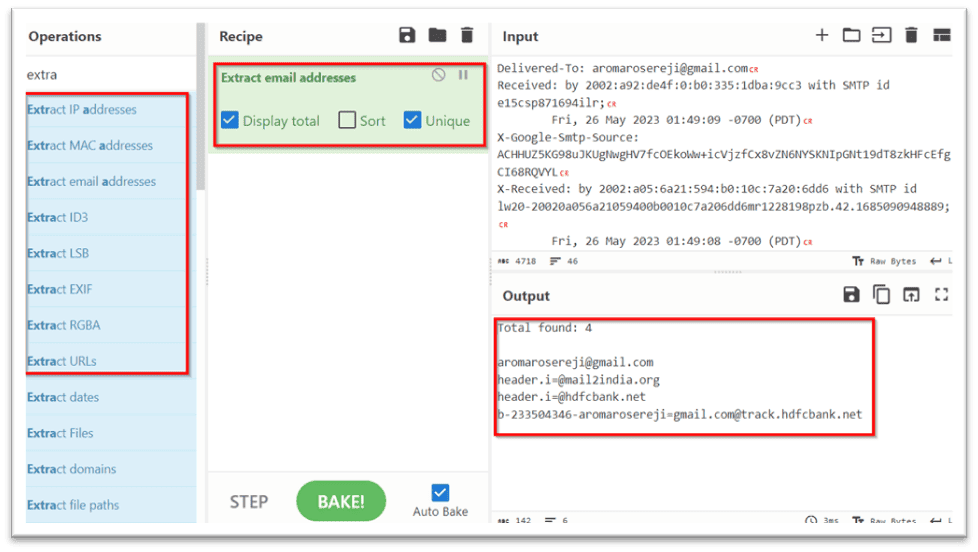 Resolving Ip Address From Domain In Cyberchef